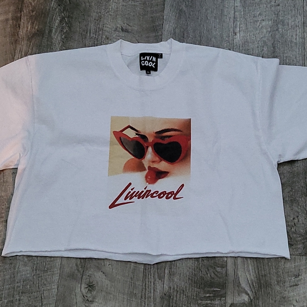Livin cool tee
